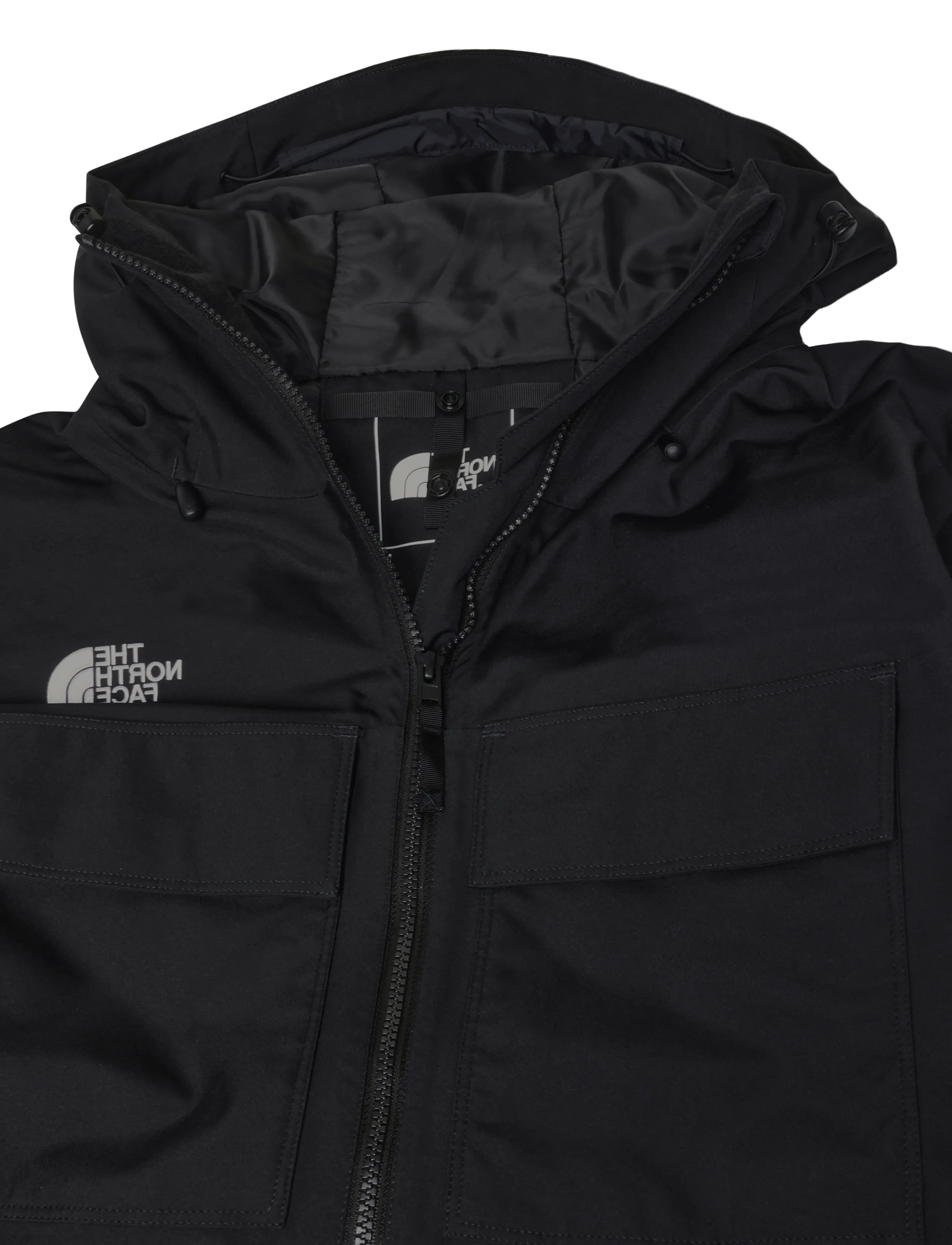 The North Face - M FOURBARREL TRICLIMATE JACKET - skijacken - tnf black-npf - 4