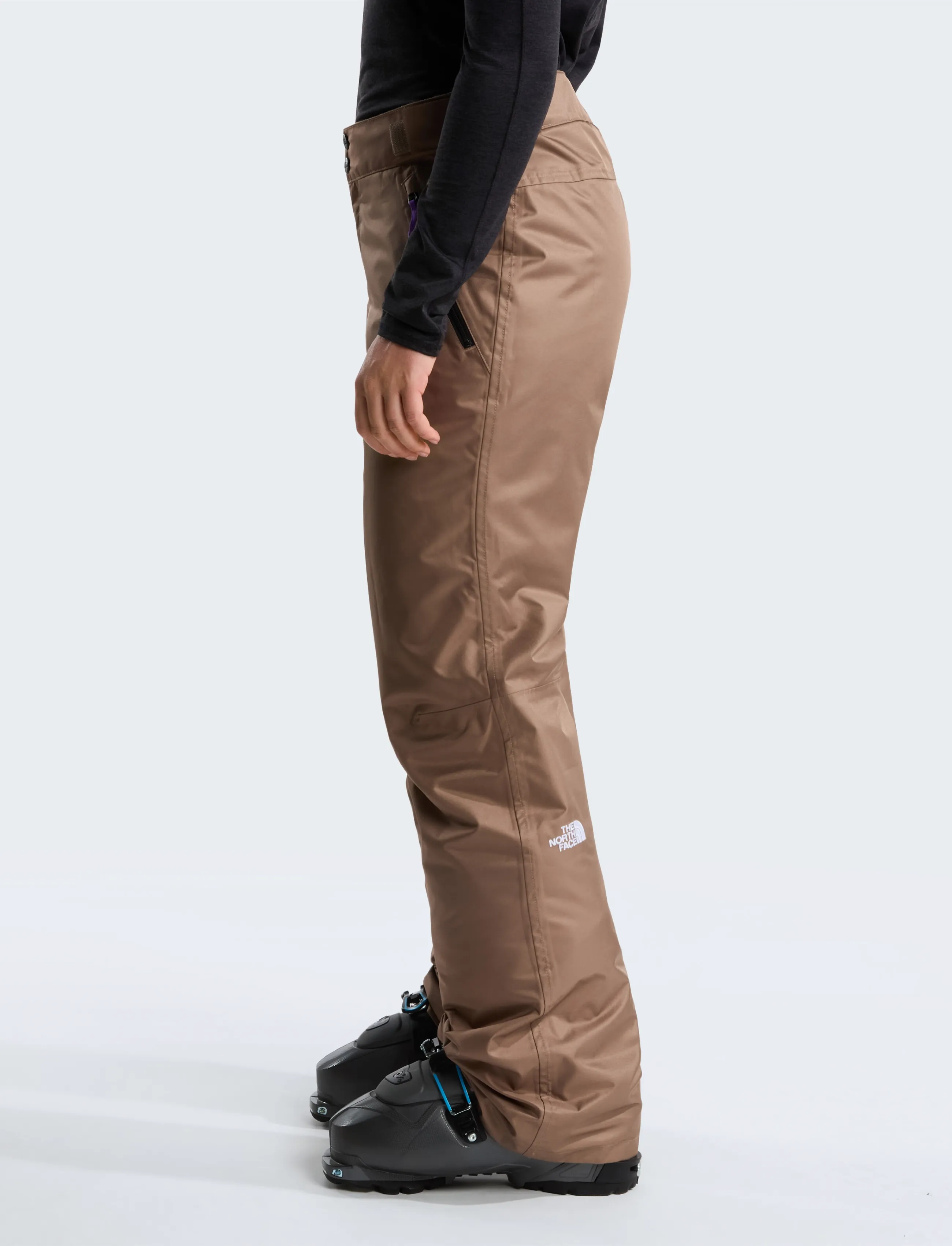 The North Face - W SALLY INSULATED PANT - ski-kleidung - garnet - 2