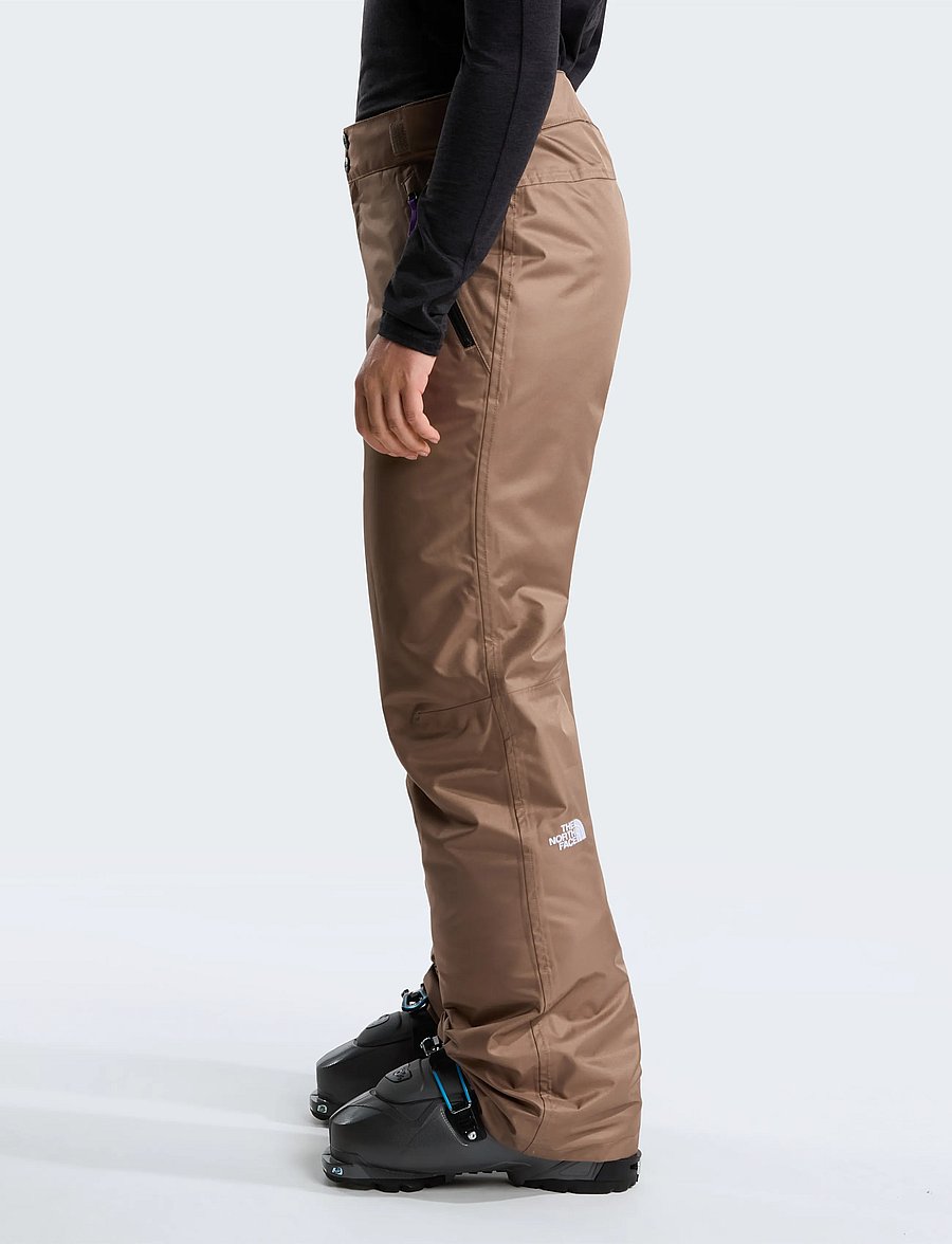 The North Face - W SALLY INSULATED PANT - ski-kleidung - garnet - 2