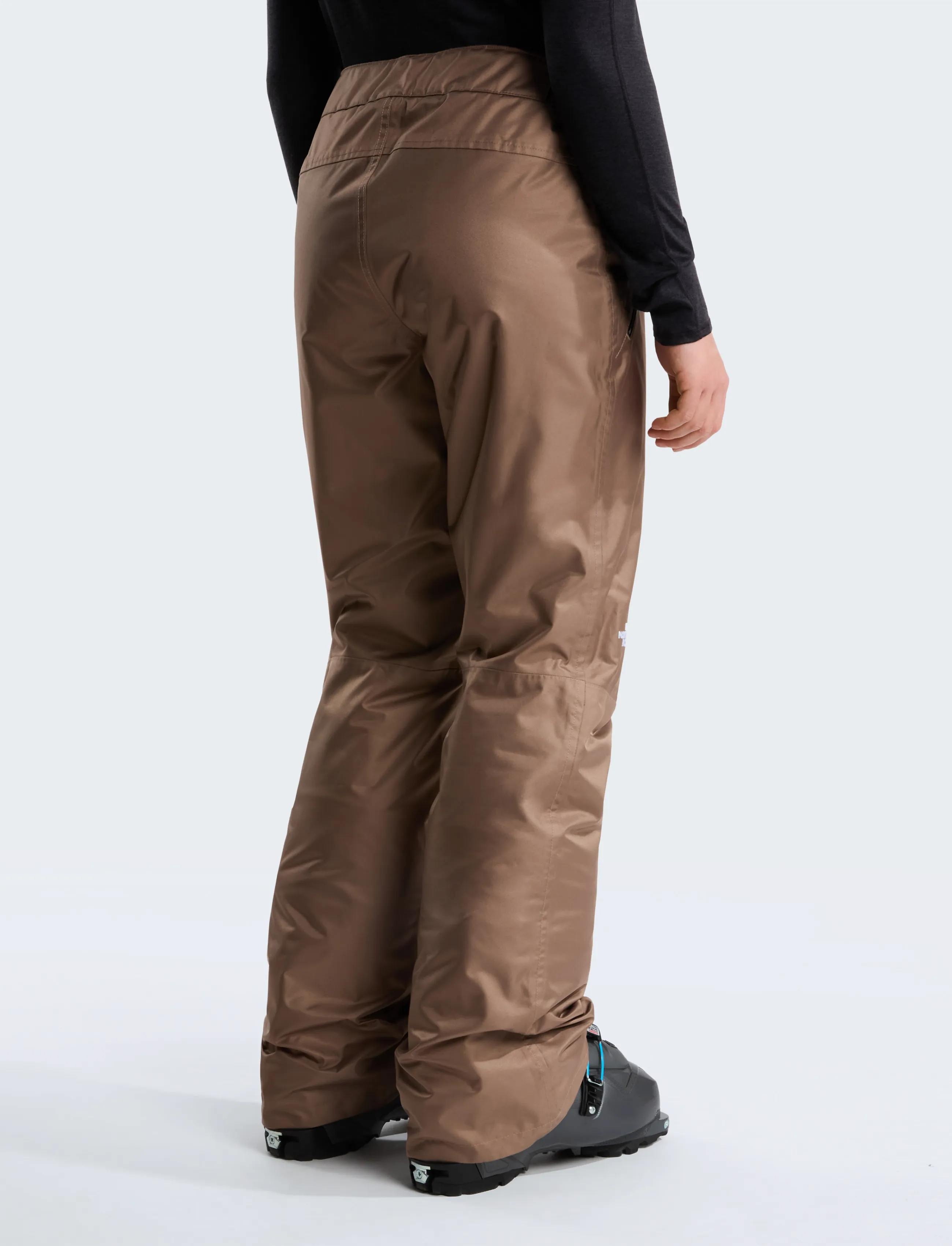 The North Face - W SALLY INSULATED PANT - ski-kleidung - garnet - 3