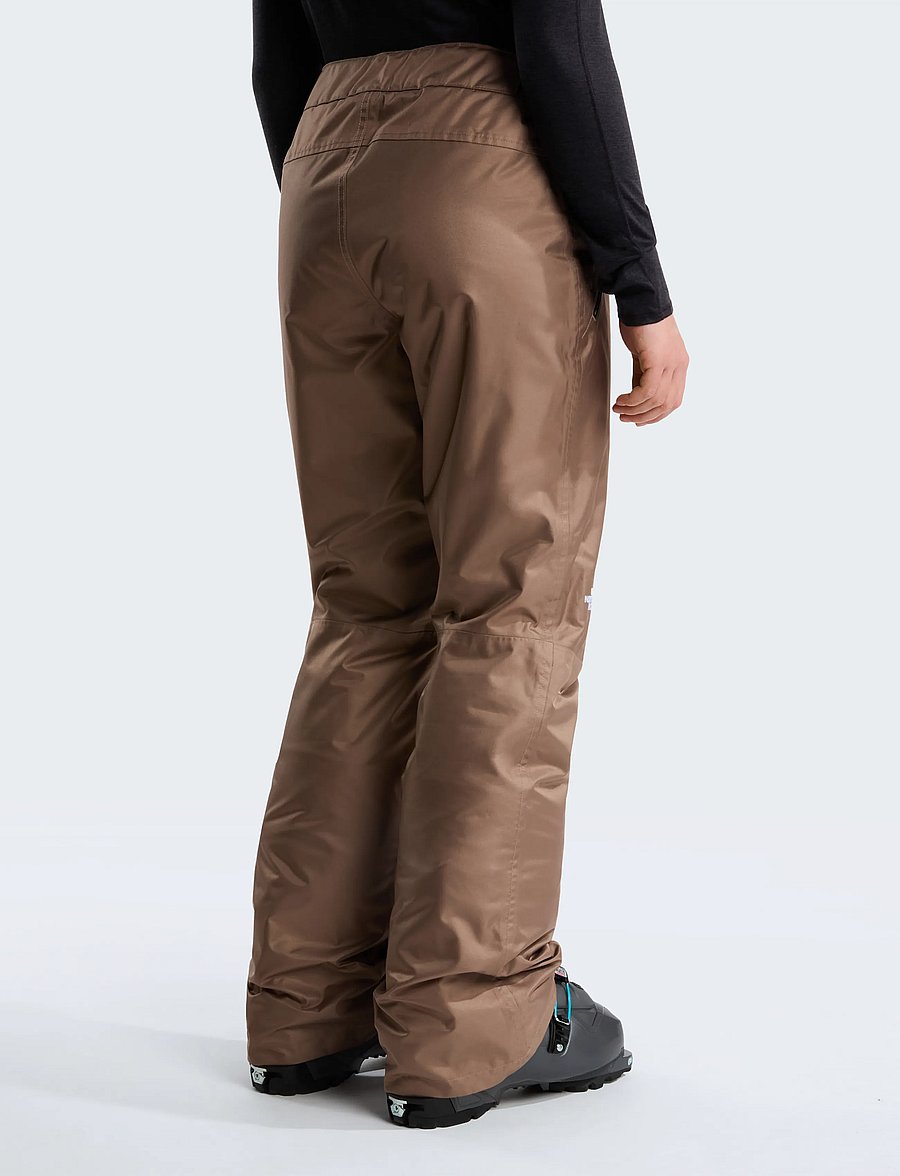 The North Face - W SALLY INSULATED PANT - ski-kleidung - garnet - 3