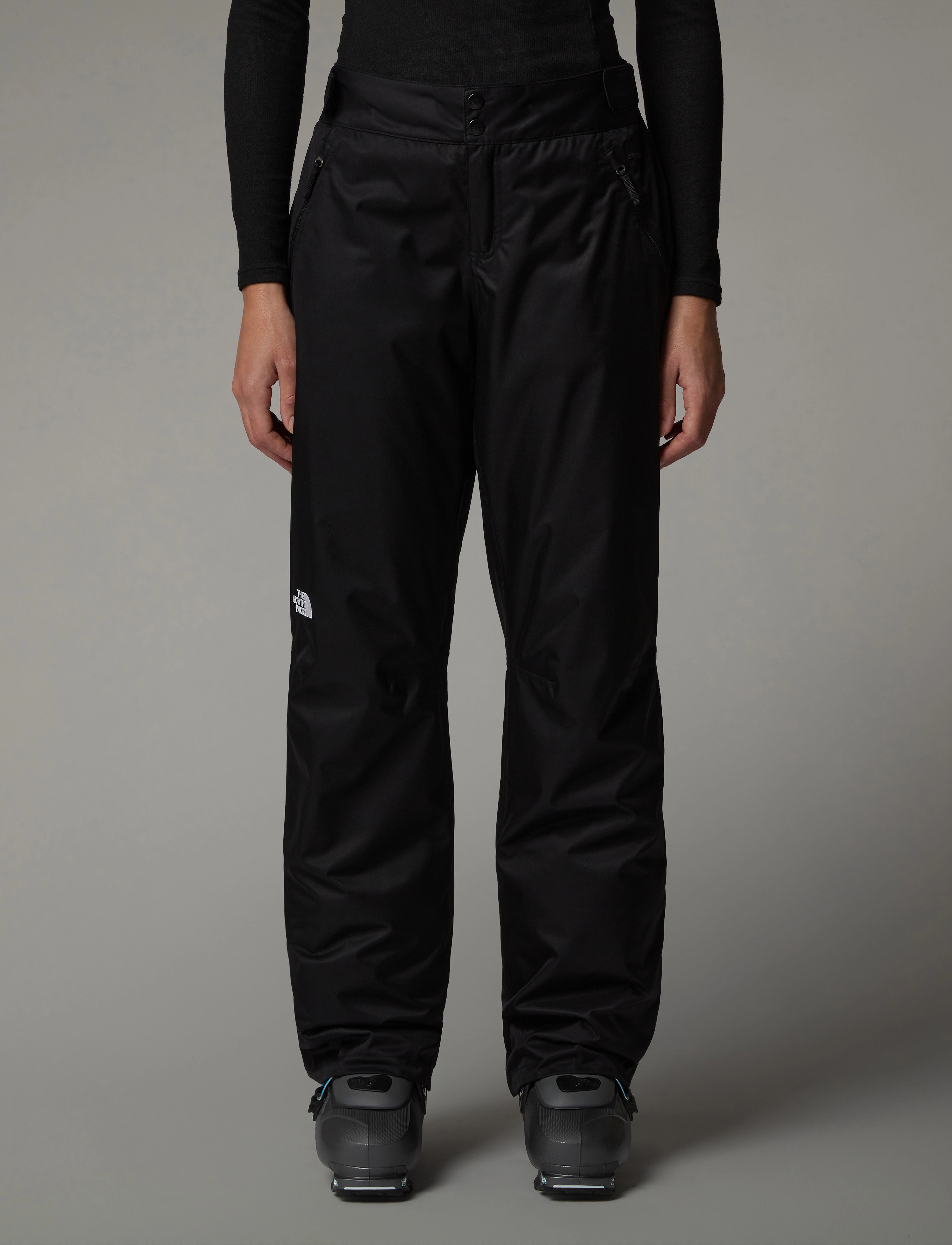 The North Face W SALLY INSULATED PANT - Suusapüksid - TNF BLACK / black