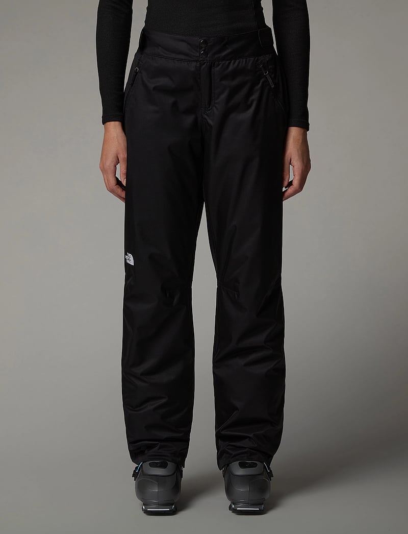 The North Face - W SALLY INSULATED PANT - hiihto- & lasketteluhousut - tnf black - 0
