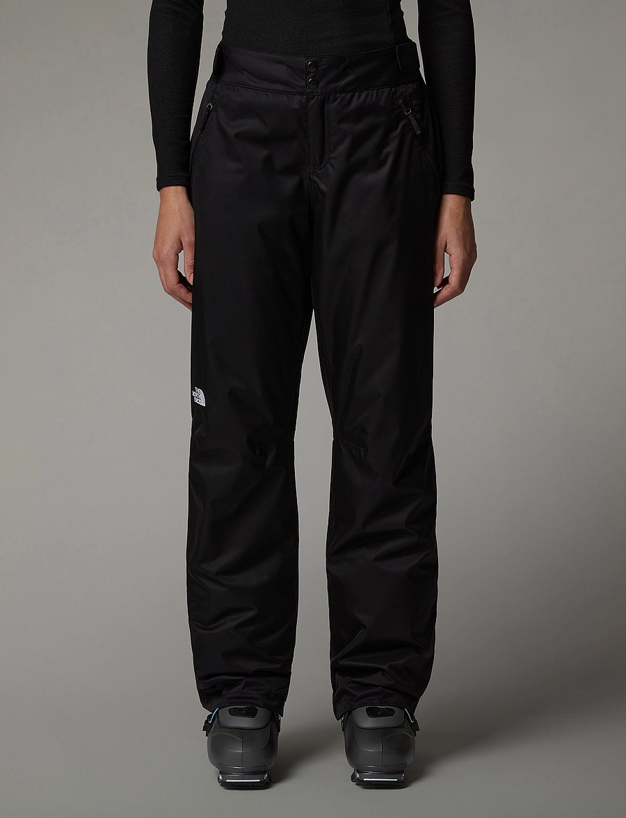 The North Face - W SALLY INSULATED PANT - ski broek - tnf black - 0