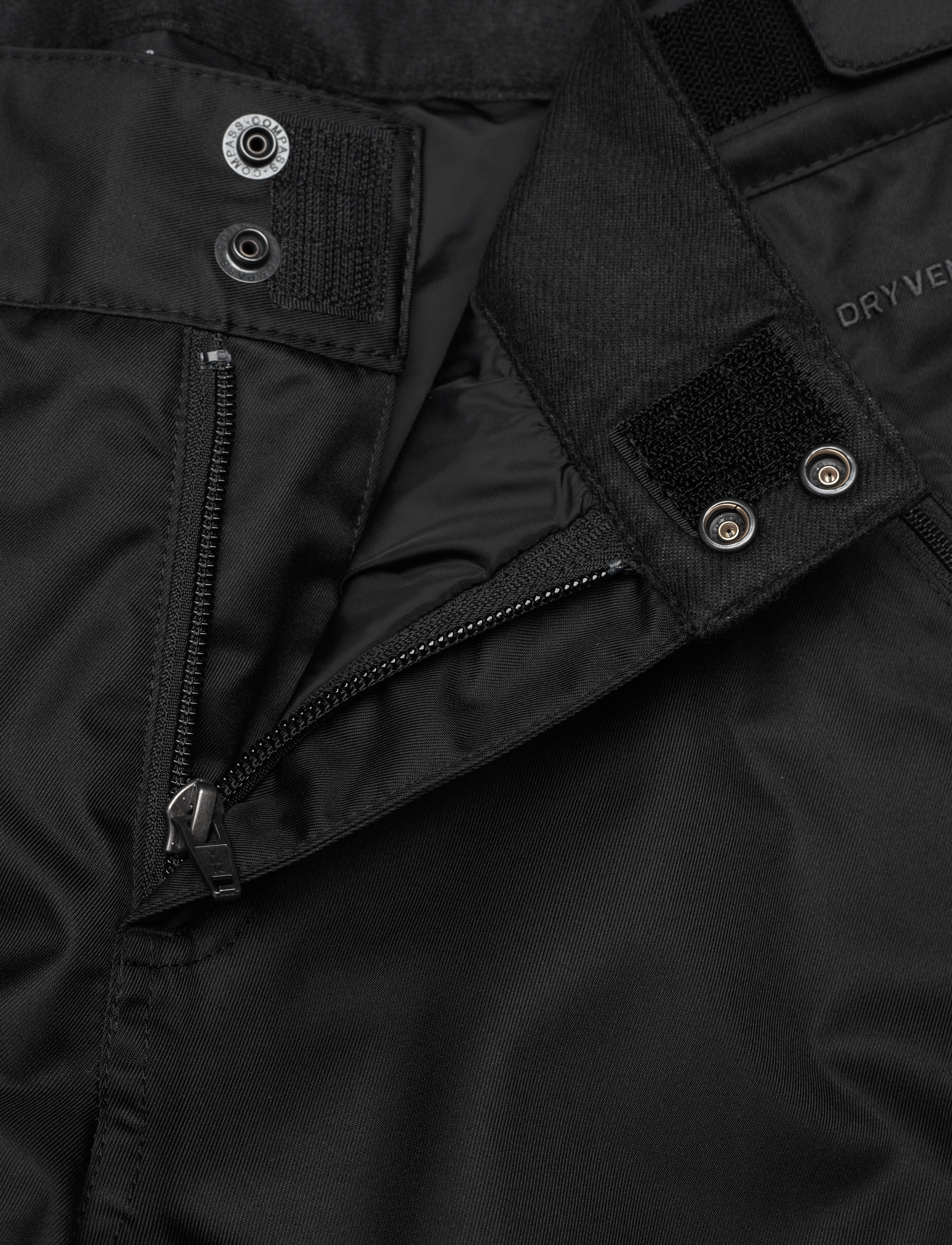 The North Face - W SALLY INSULATED PANT - ski broek - tnf black - 4