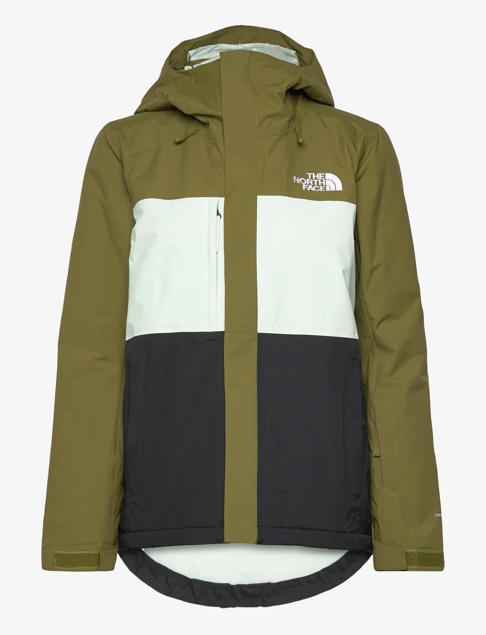 The North Face - W FREEDOM INSULATED JACKET - suusariietus - forest olive/pale green - 1
