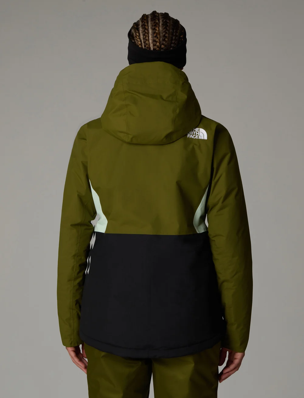 The North Face - W FREEDOM INSULATED JACKET - suusariietus - forest olive/pale green - 4