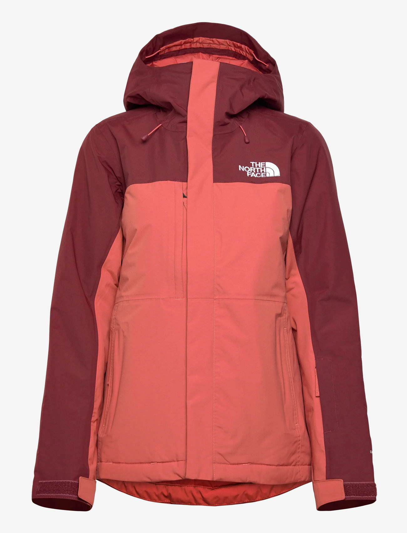 The North Face - W FREEDOM INSULATED JACKET - skitøj - sumac/mars dust - 1
