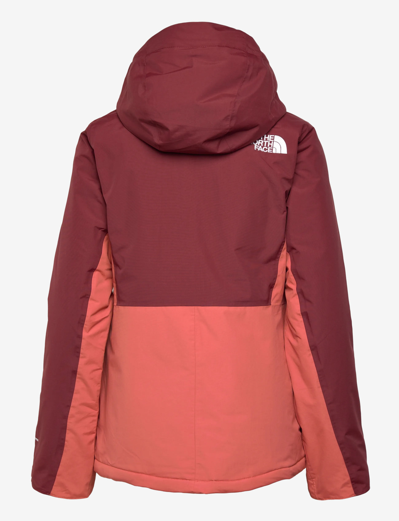 The North Face - W FREEDOM INSULATED JACKET - skitøj - sumac/mars dust - 2