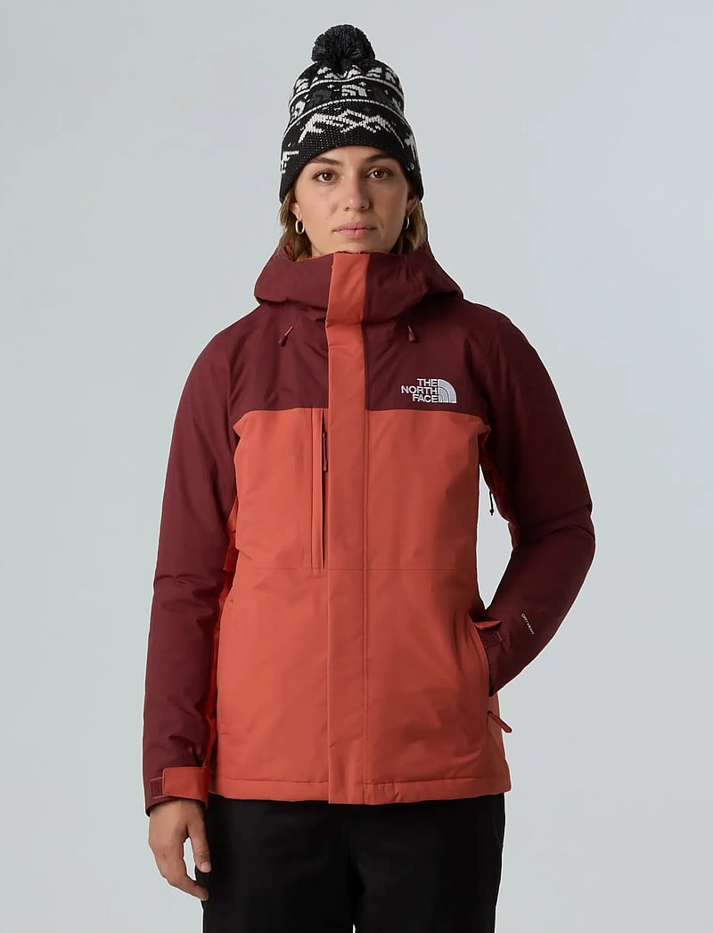 The North Face - W FREEDOM INSULATED JACKET - ski-kleidung - sumac/mars dust - 0