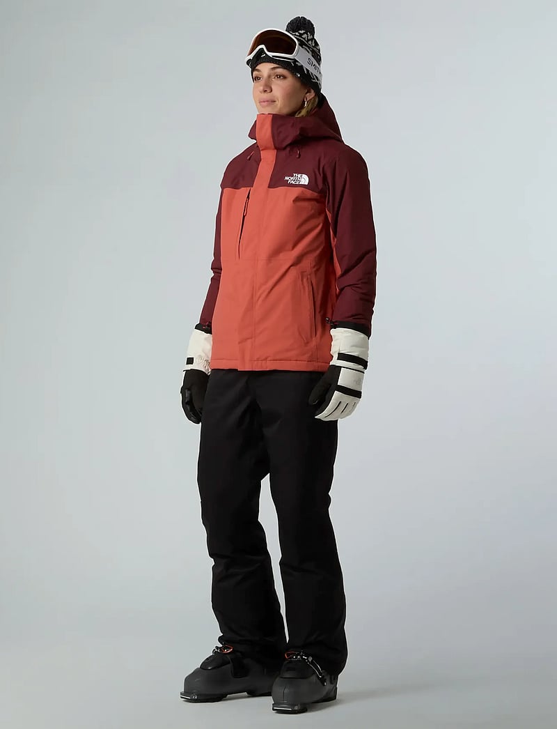 The North Face - W FREEDOM INSULATED JACKET - ski-kleidung - sumac/mars dust - 3