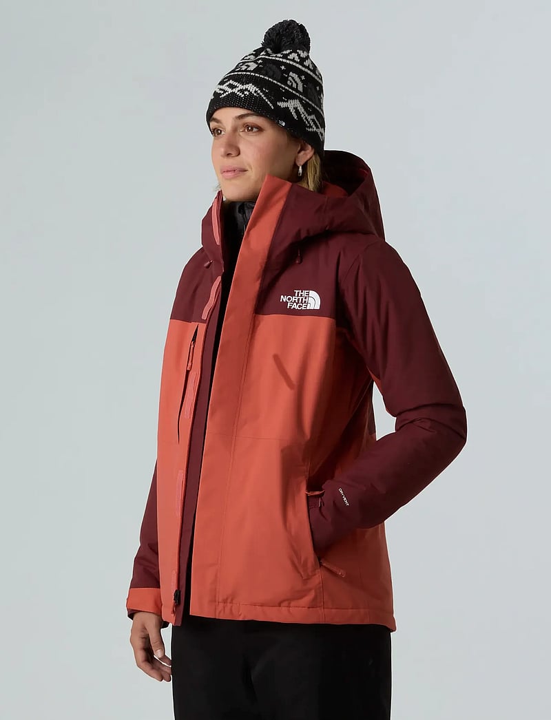 The North Face - W FREEDOM INSULATED JACKET - ski-kleidung - sumac/mars dust - 5