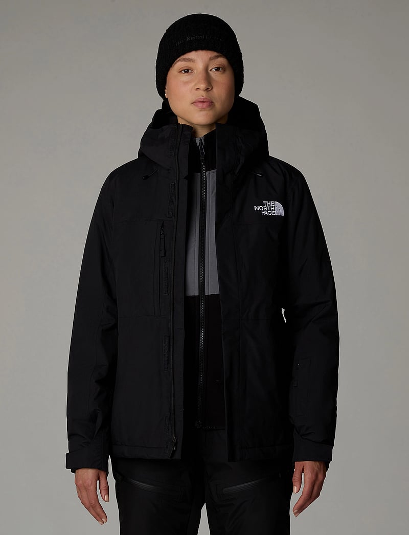 The North Face - W FREEDOM INSULATED JACKET - skitøj - tnf black-npf - 0