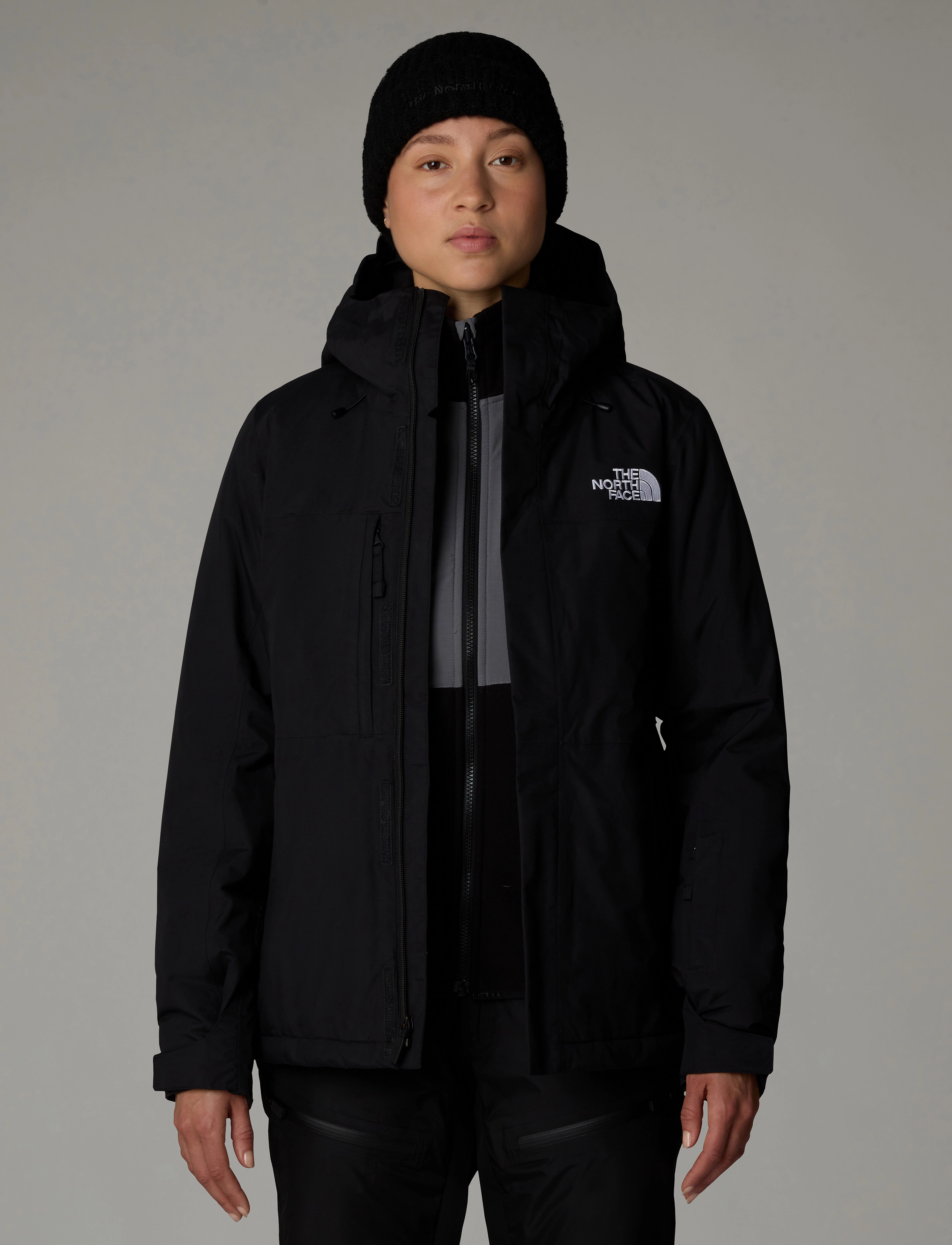 The North Face - W FREEDOM INSULATED JACKET - skikleding - tnf black-npf - 0