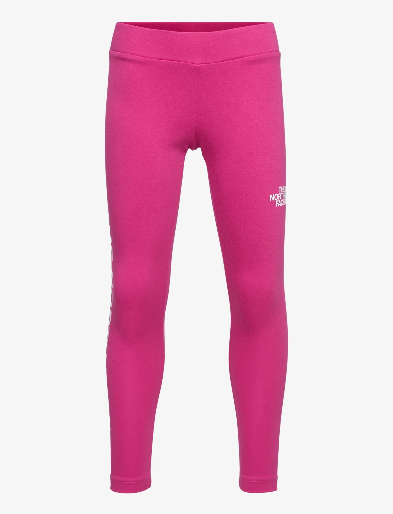 The North Face - G GRAPHIC LEGGINGS - leggingsit - fuschia pink - 0