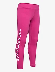 The North Face - G GRAPHIC LEGGINGS - laveste priser - fuschia pink - 2