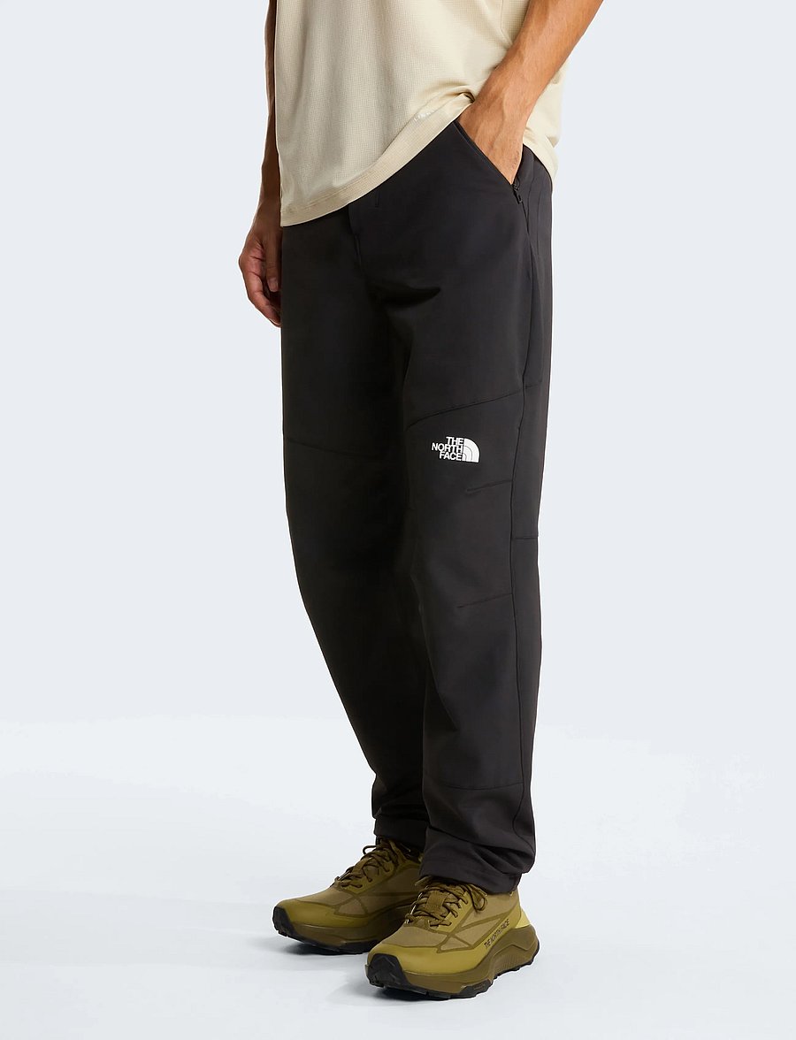 The North Face - M DIABLO REG TAPERED PANT - black - 0