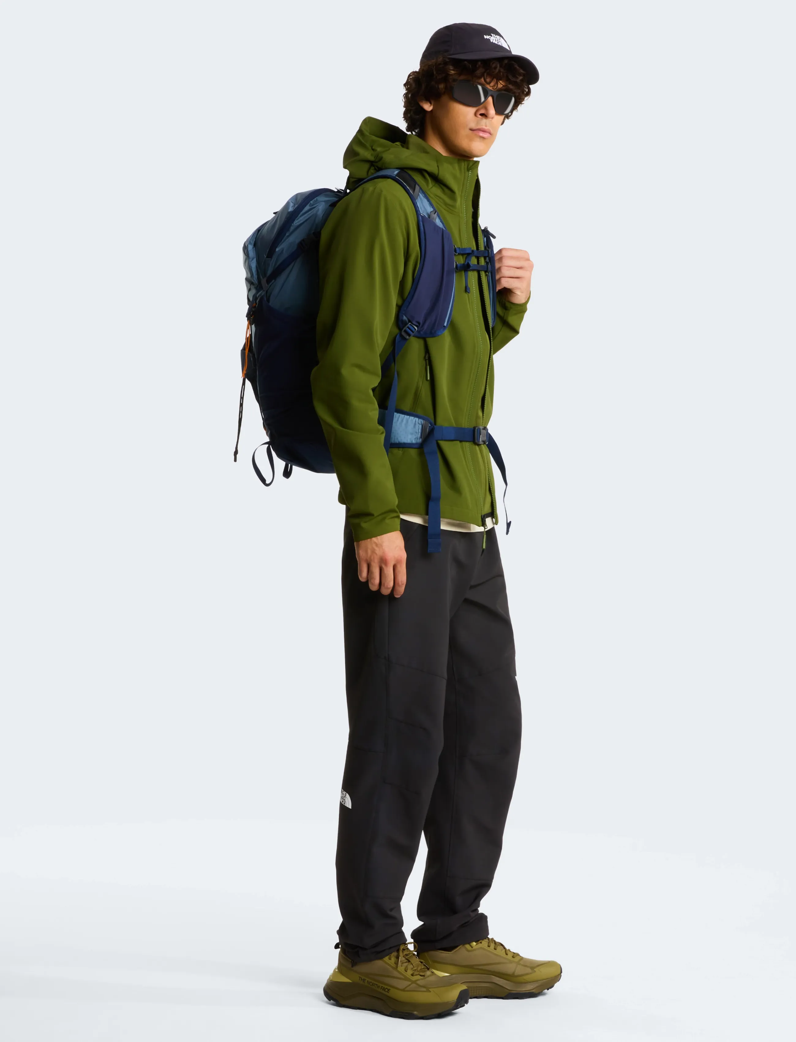 The North Face - M DIABLO REG TAPERED PANT - black - 3