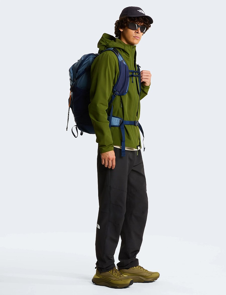 The North Face - M DIABLO REG TAPERED PANT - black - 3