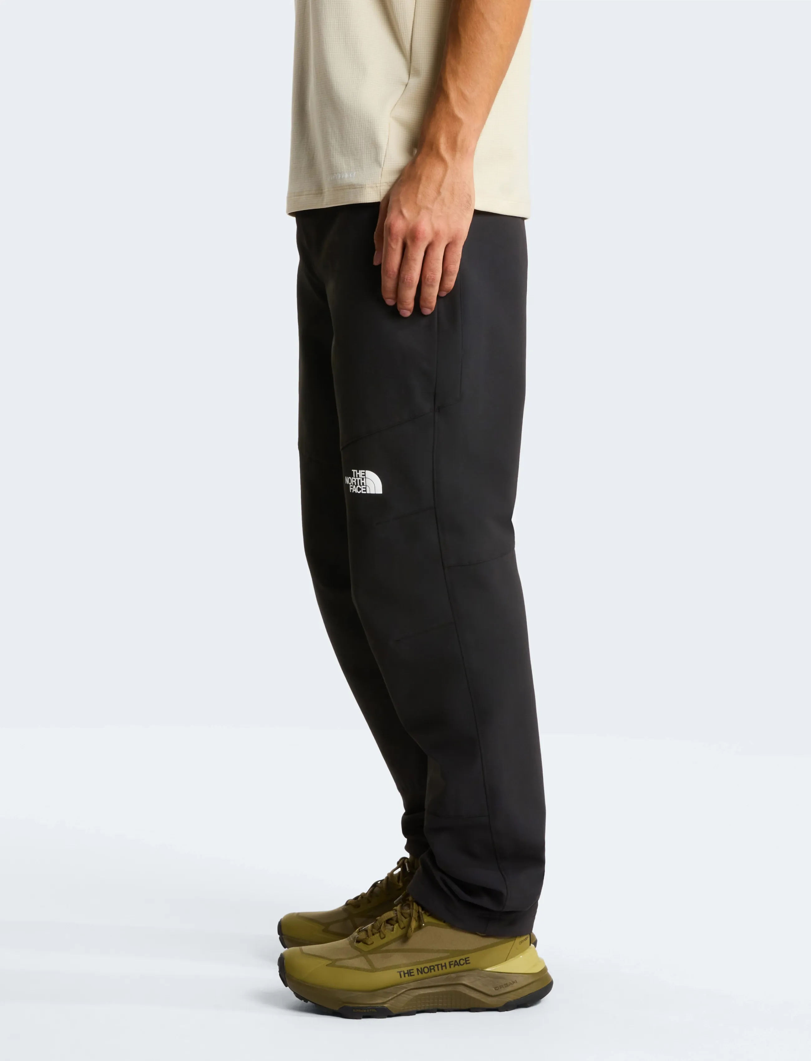 The North Face - M DIABLO REG TAPERED PANT - black - 4