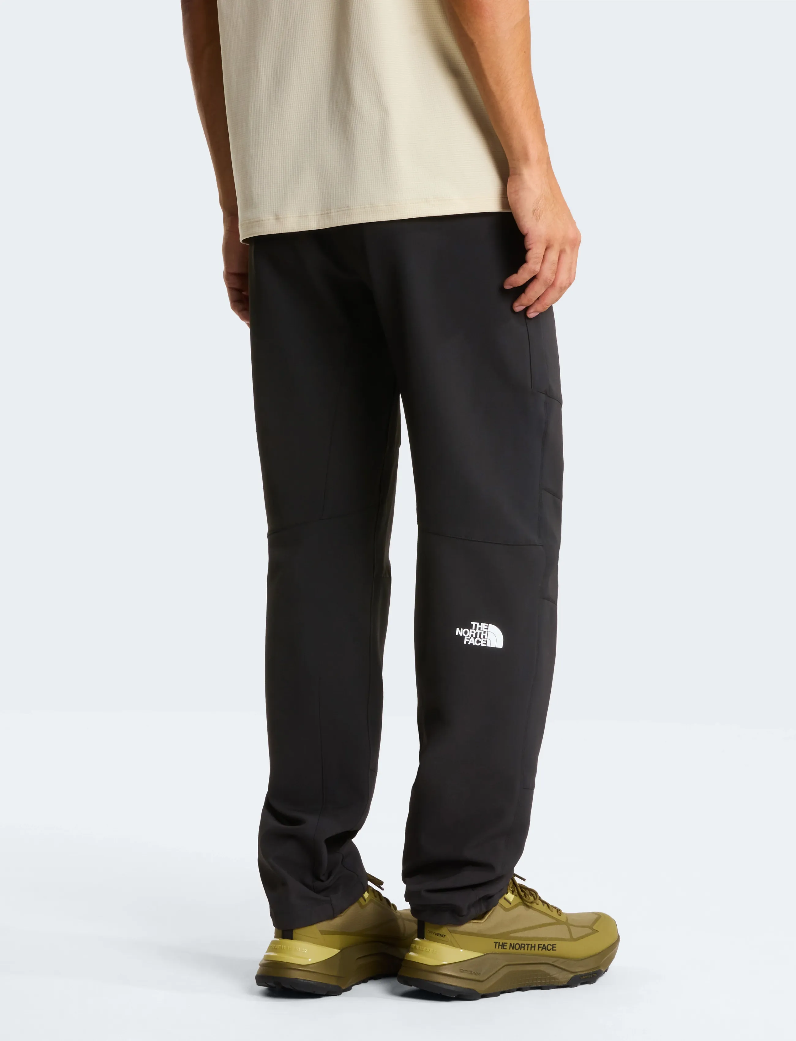 The North Face - M DIABLO REG TAPERED PANT - black - 5