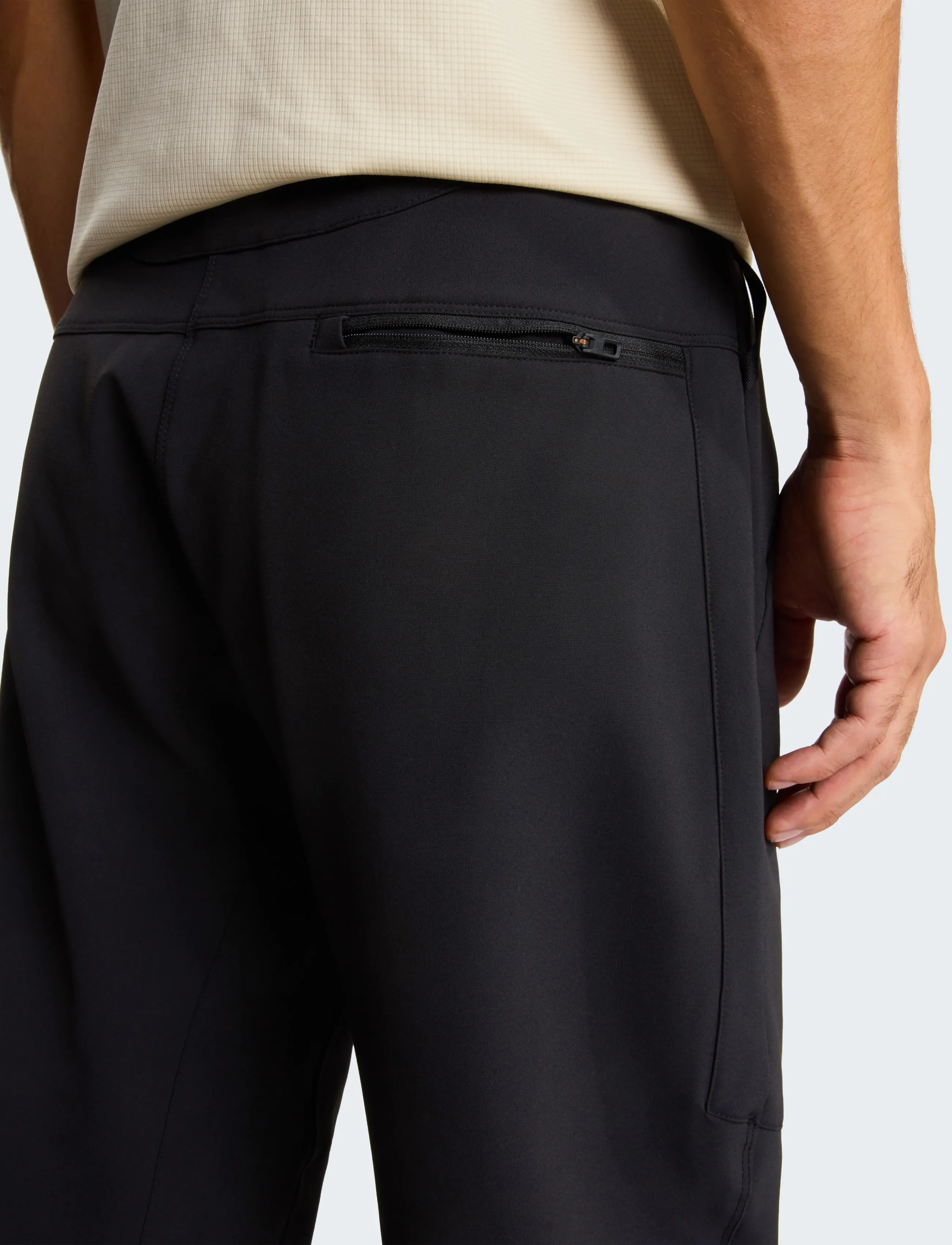 The North Face M DIABLO REG TAPERED PANT - Byxor - BLACK / black