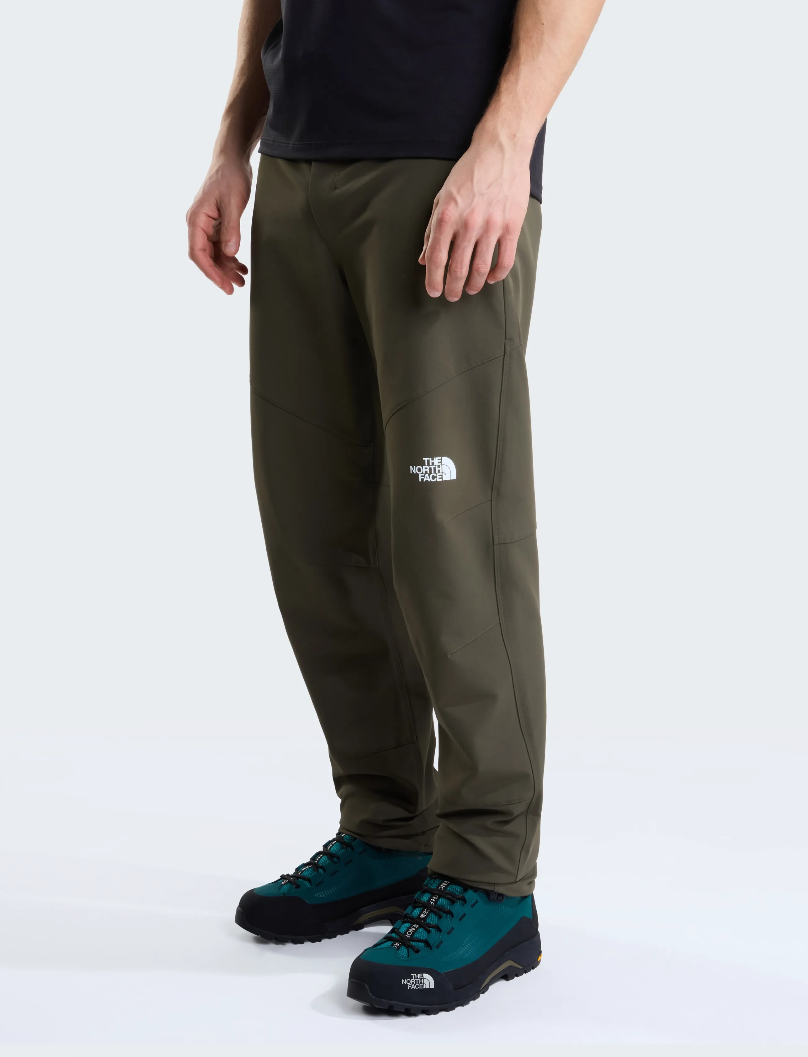 The North Face M Diablo Reg Tapered Pant, 34, Khaki green, Sport Pants > Sport Outdoor Pants, Herre