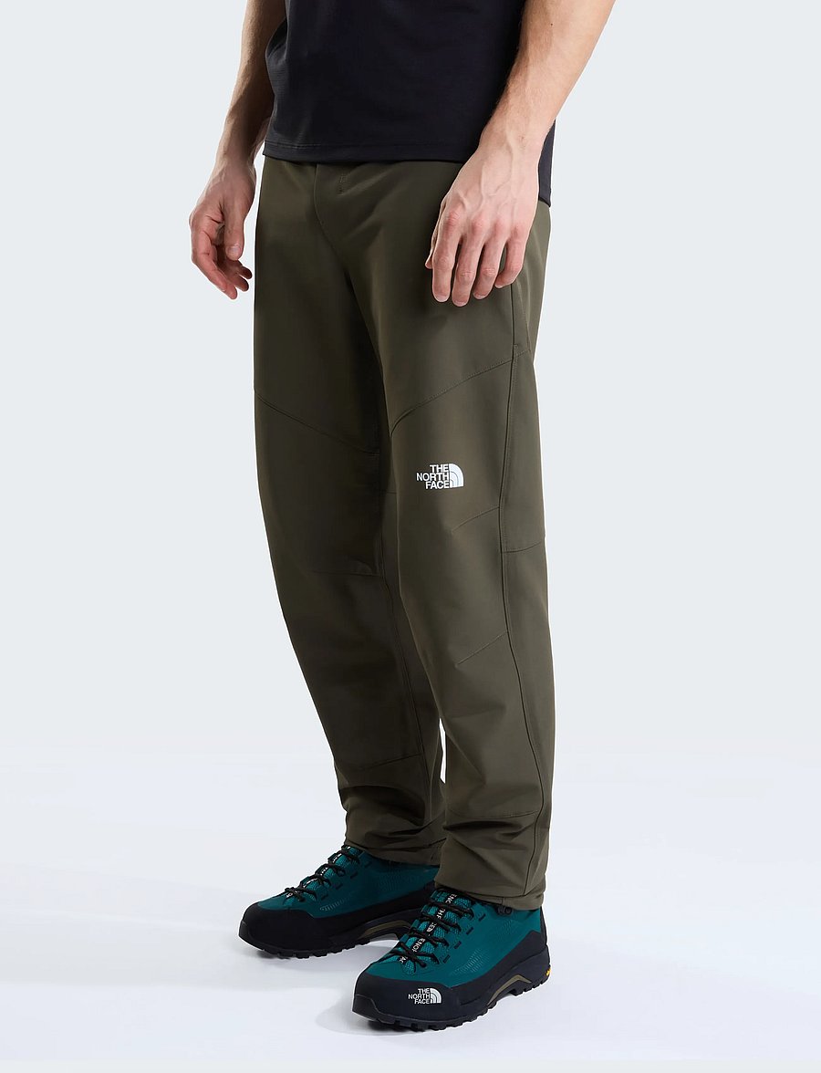 The North Face - M DIABLO REG TAPERED PANT - fritidsbukser - new taupe green - 0