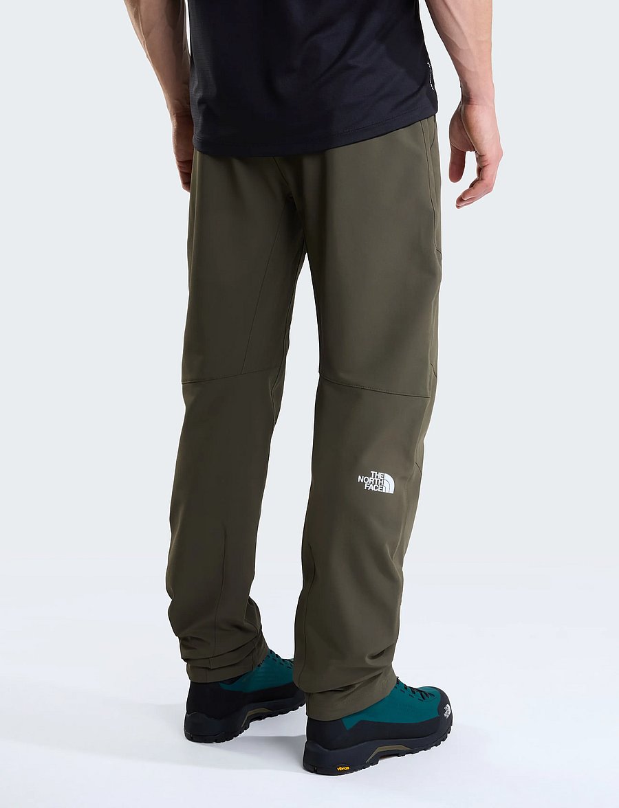 The North Face - M DIABLO REG TAPERED PANT - fritidsbukser - new taupe green - 5