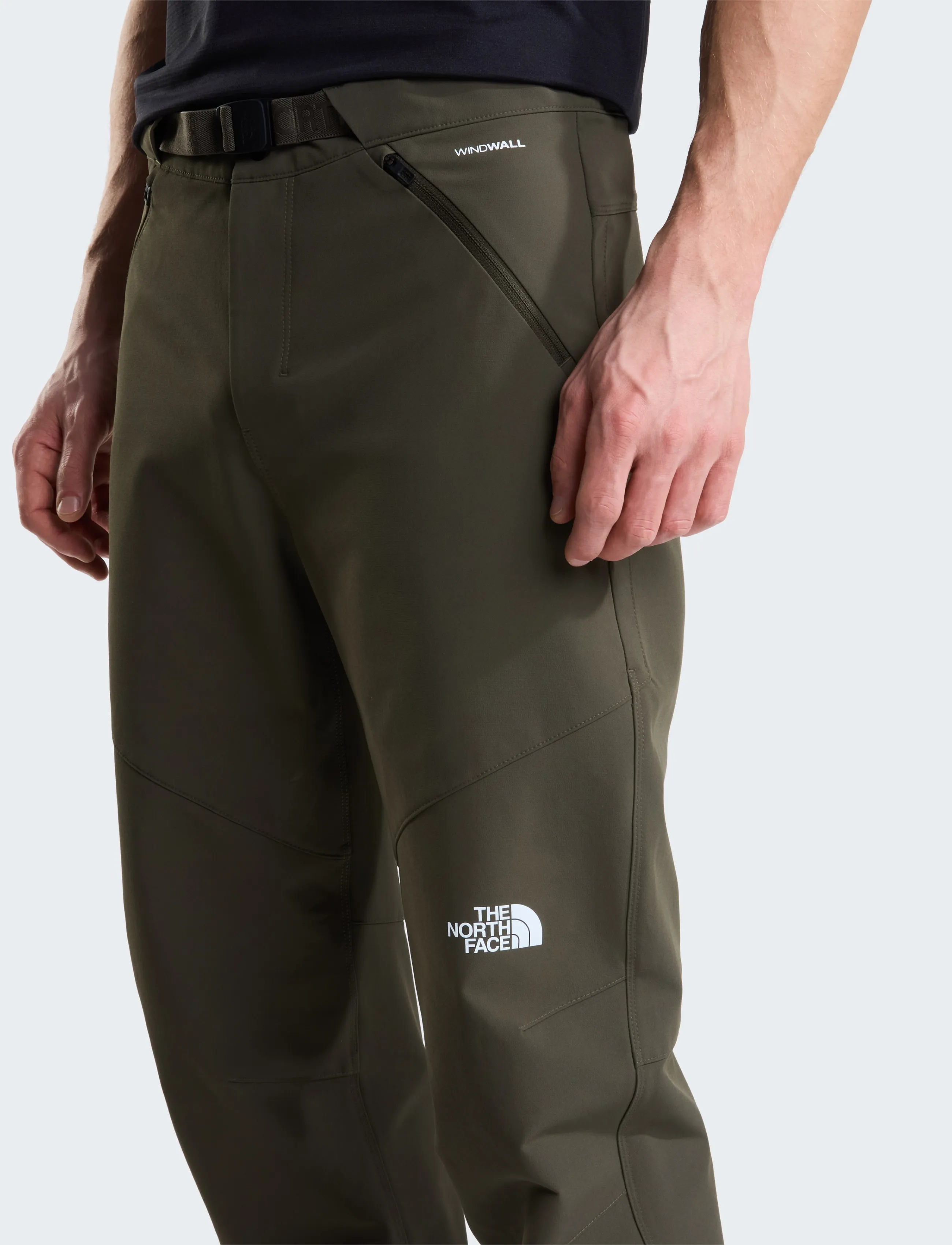 The North Face M DIABLO REG TAPERED PANT - Tänavastiil - NEW TAUPE GREEN / khaki/green