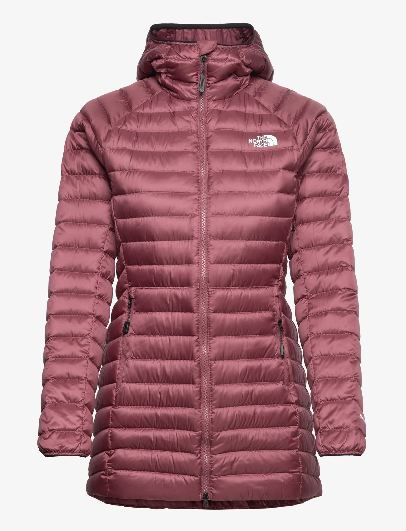 The North Face - W NEW TREVAIL PARKA - friluftsjackor - wild ginger - 0