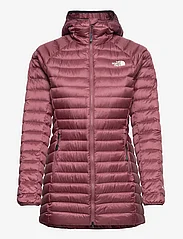 The North Face - W NEW TREVAIL PARKA - frilufts- & regnjakker - wild ginger - 0