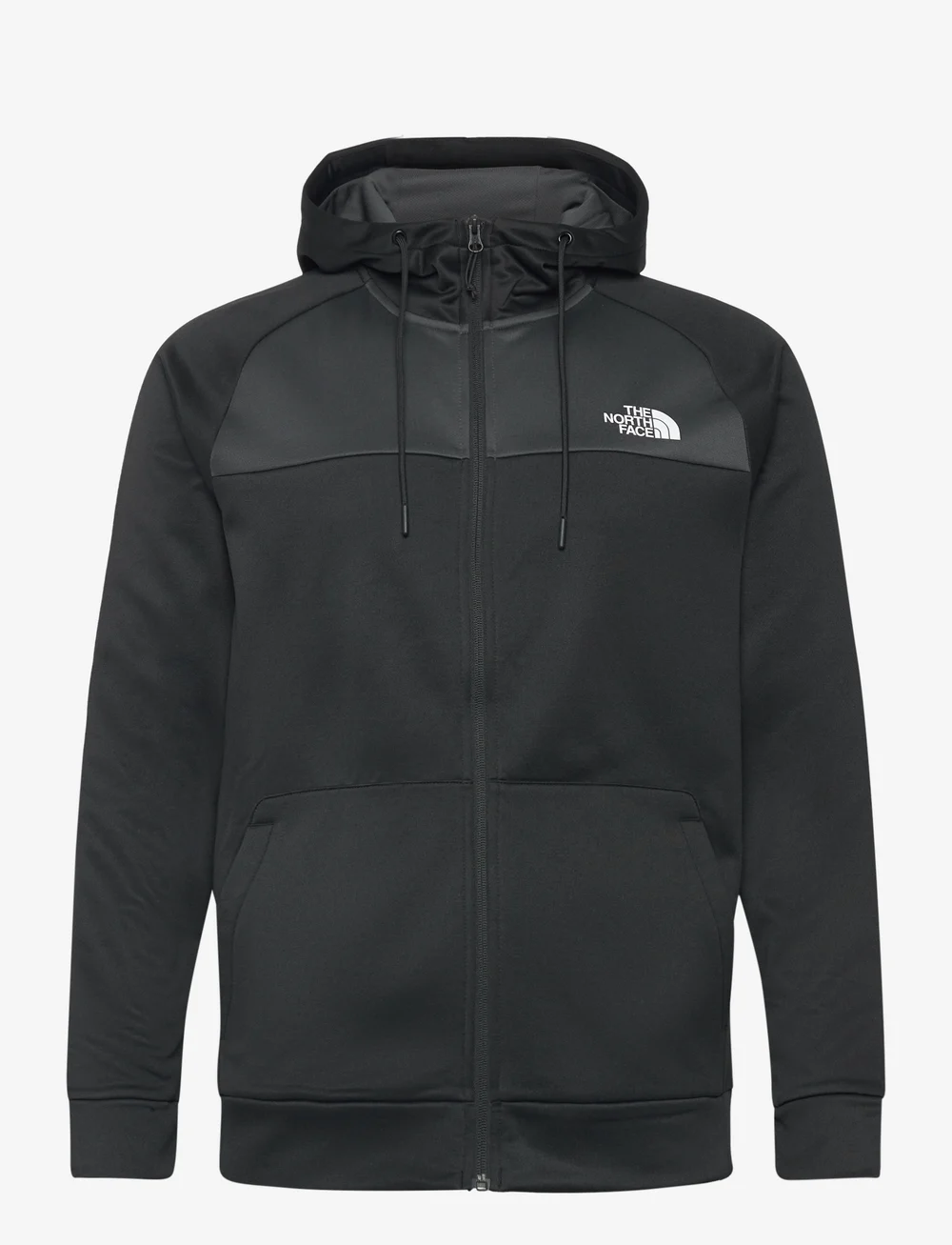 Asphalt grey north face hoodie sales