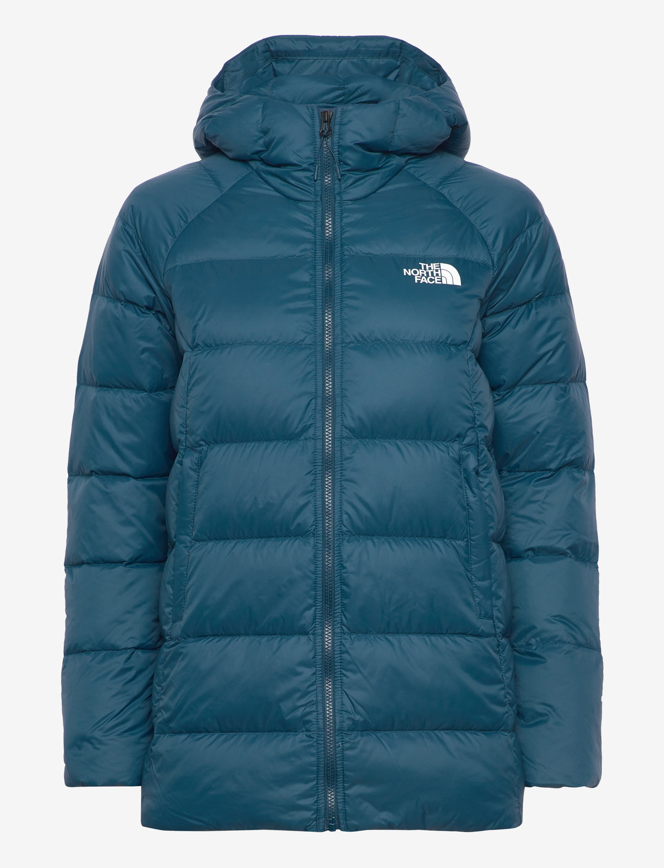 The North Face - W HYALITE DOWN PARKA - EU - parkasjackor - midnight petrol - 0