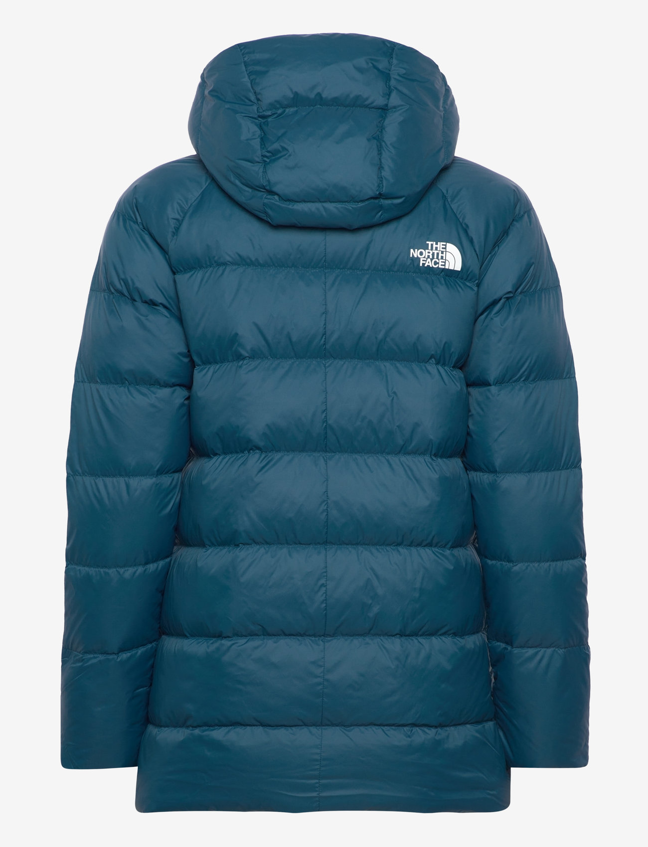 The North Face - W HYALITE DOWN PARKA - EU - parkasjackor - midnight petrol - 1