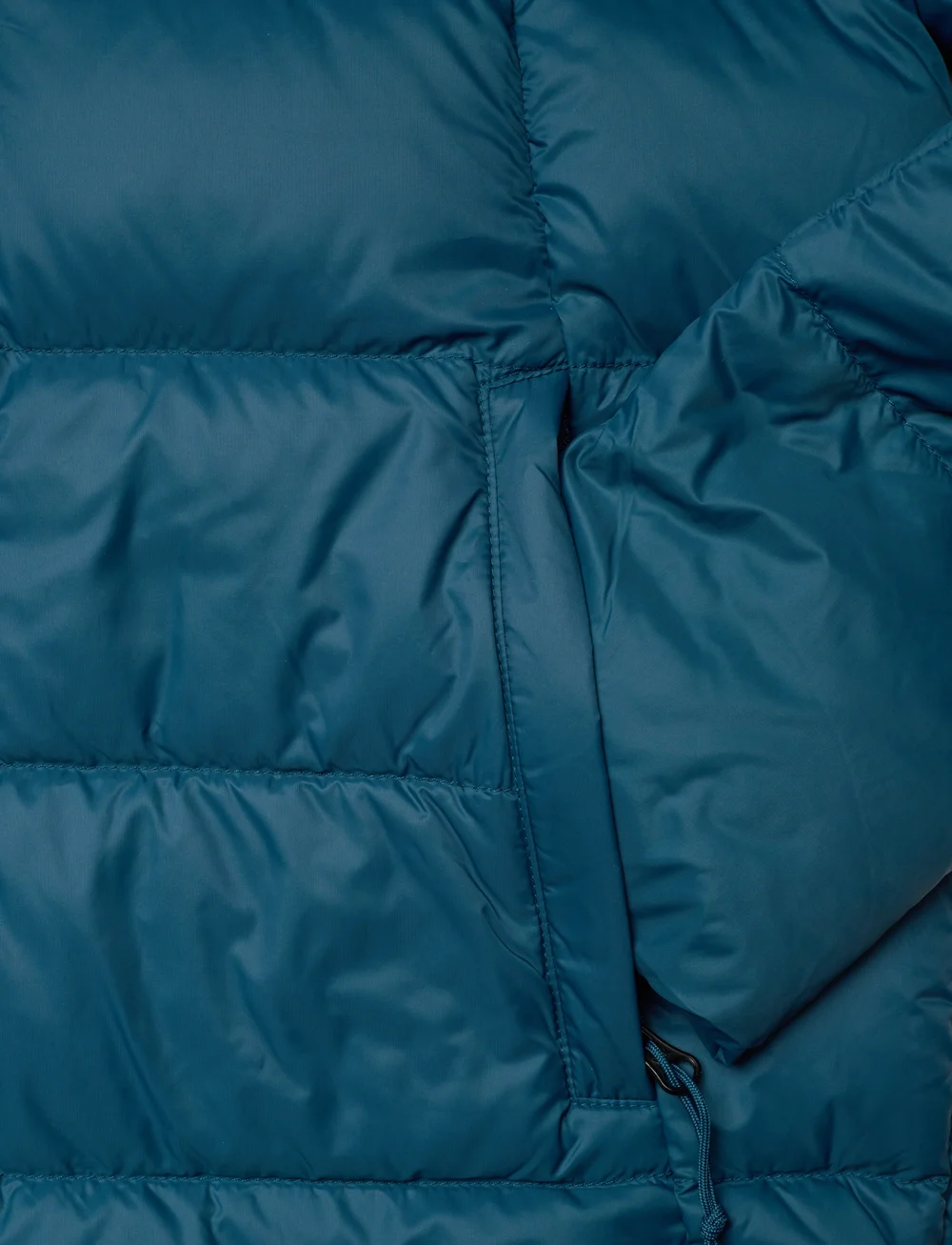 The North Face - W HYALITE DOWN PARKA - EU - parkasjackor - midnight petrol - 3
