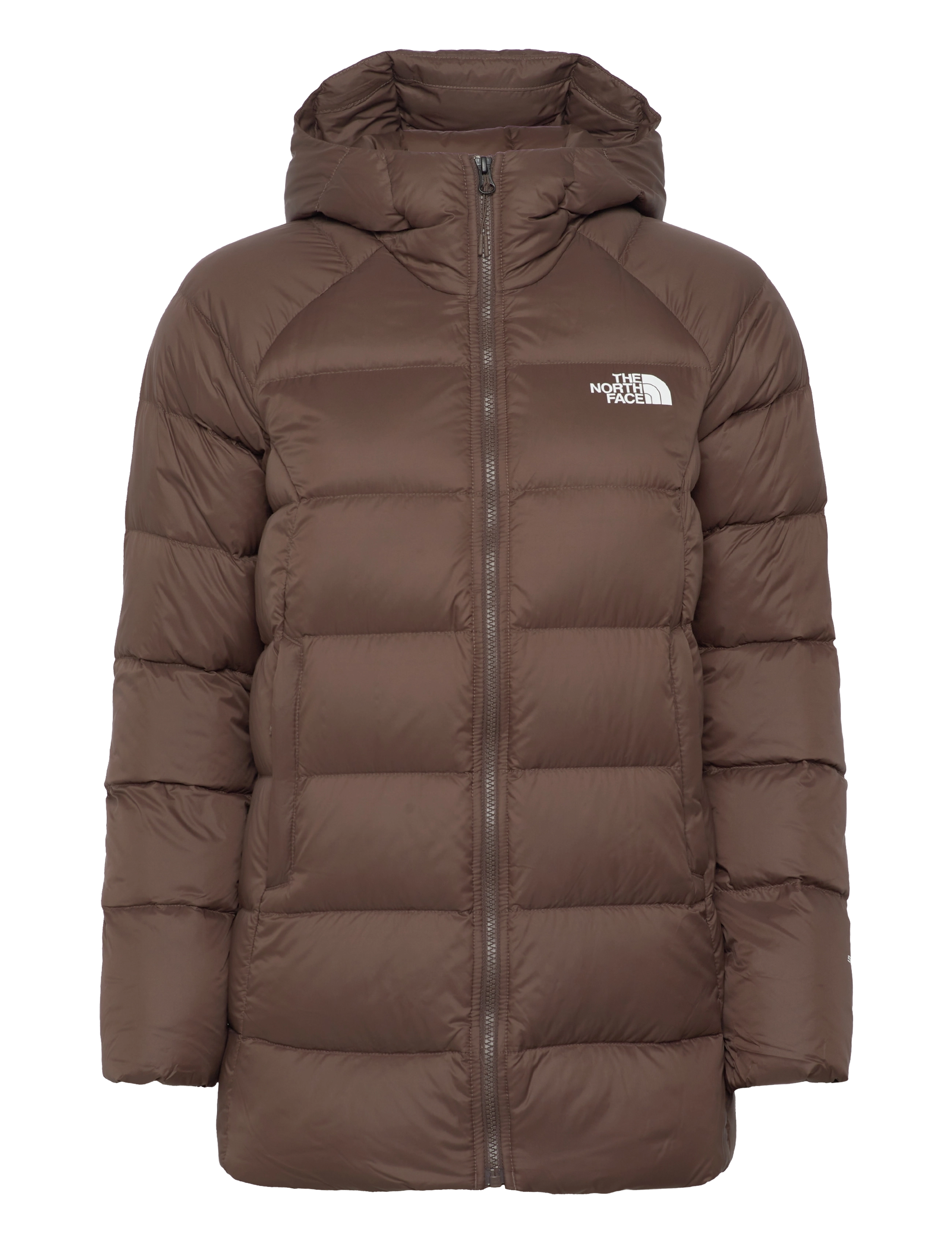 The North Face W HYALITE DOWN PARKA - EU - Parkad - SMOKEY BROWN / brown