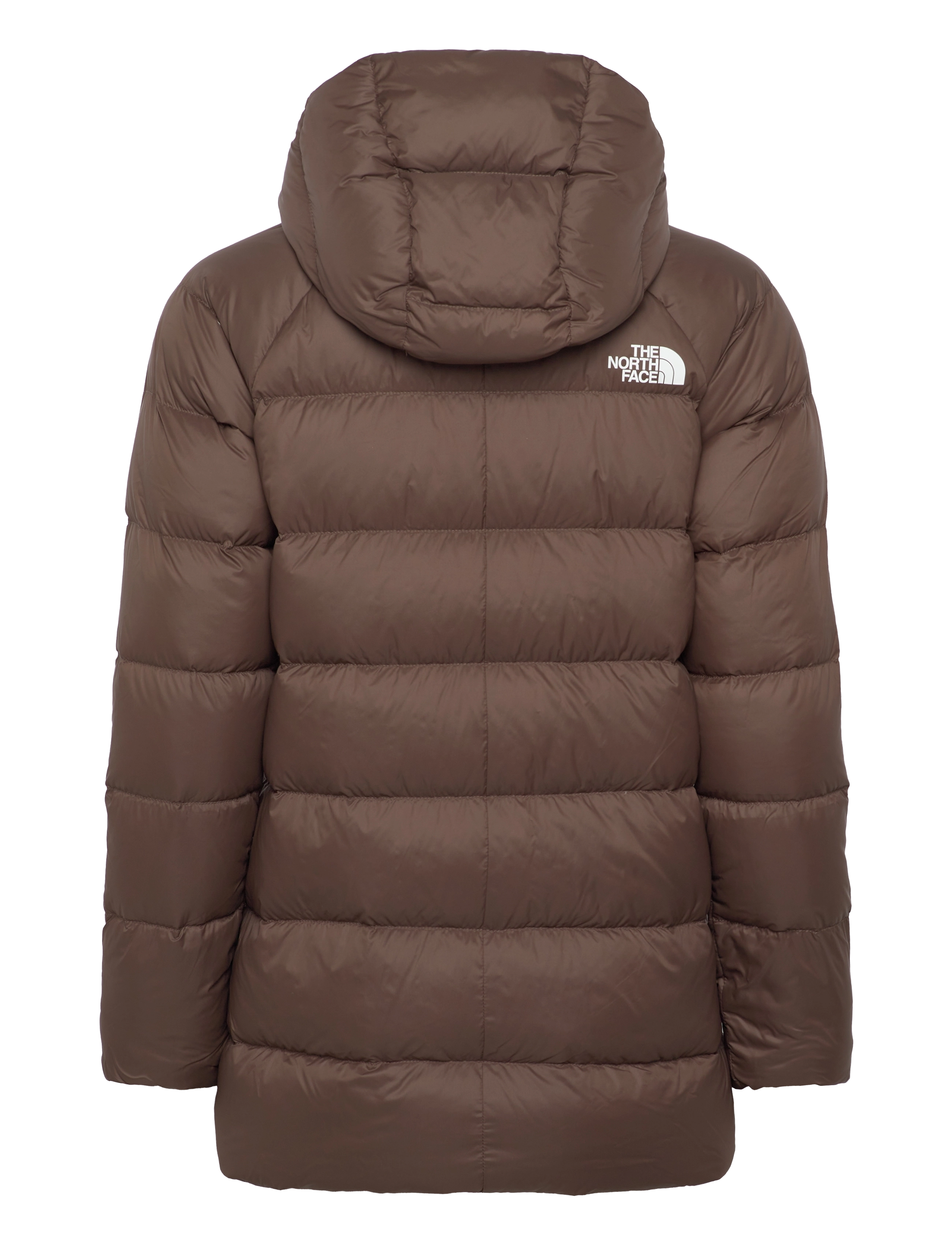The North Face - W HYALITE DOWN PARKA - EU - smokey brown - 1