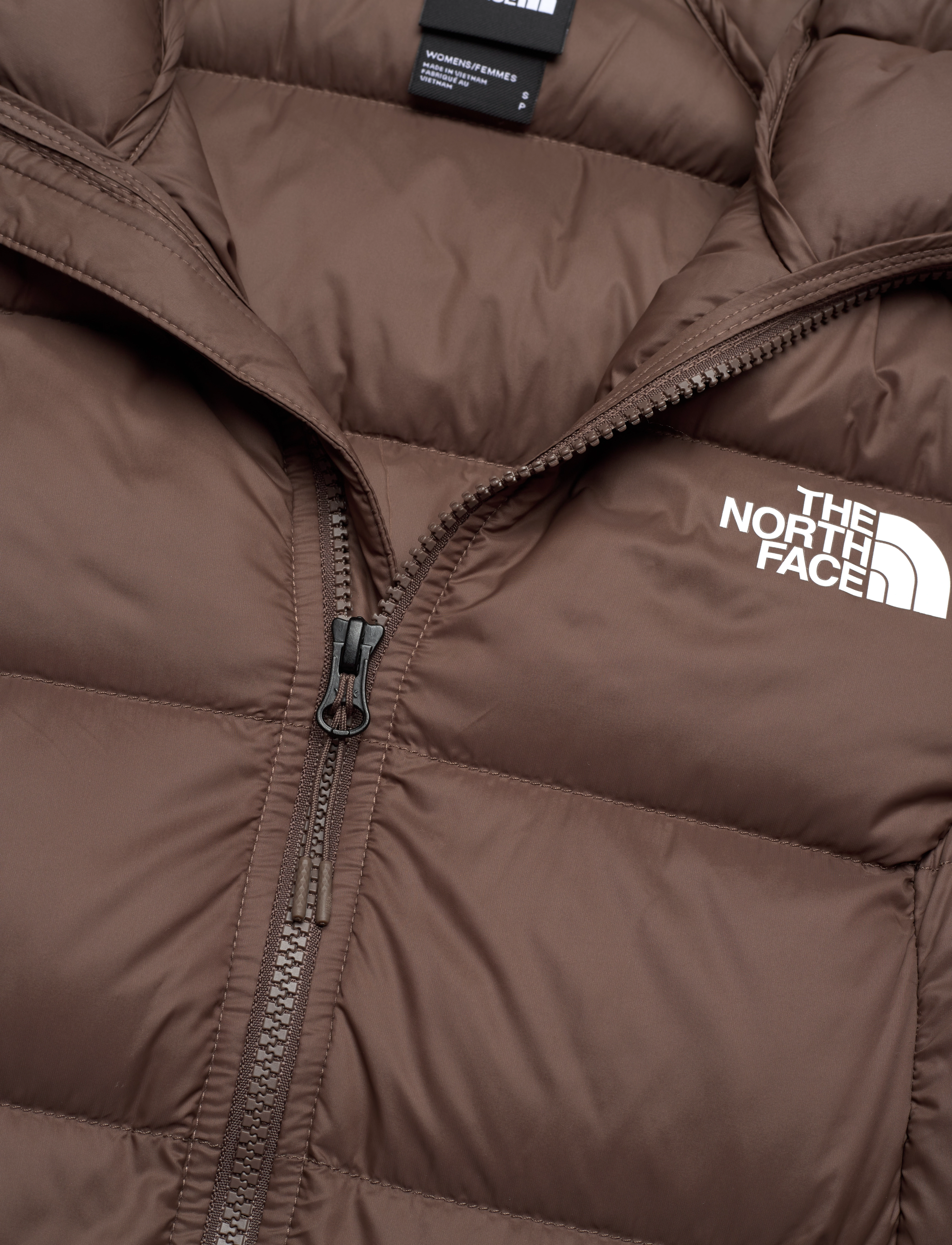 The North Face - W HYALITE DOWN PARKA - EU - smokey brown - 2