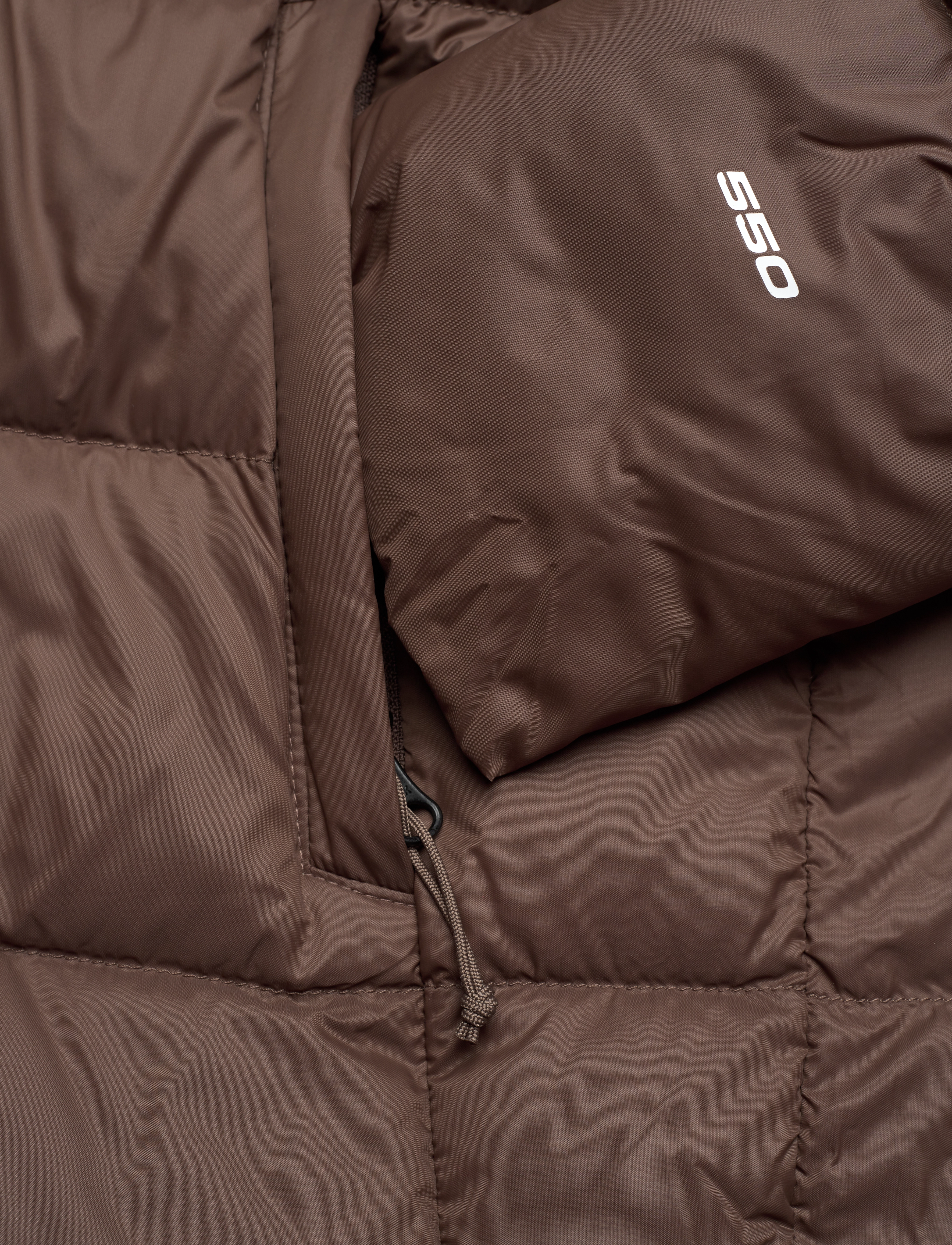 The North Face - W HYALITE DOWN PARKA - EU - smokey brown - 3
