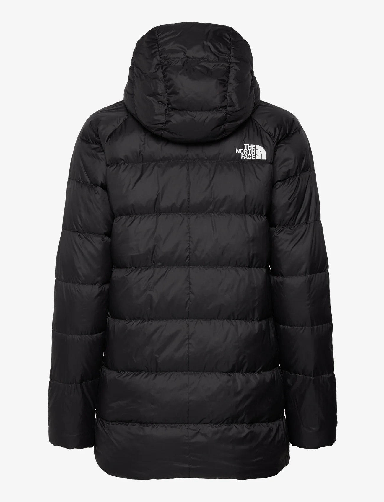 The North Face - W HYALITE DOWN PARKA - EU - down- & padded jackets - tnf black - 1