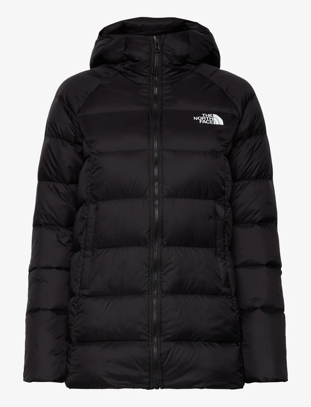 The North Face - W HYALITE DOWN PARKA - EU - parkasjackor - tnf black-npf - 1