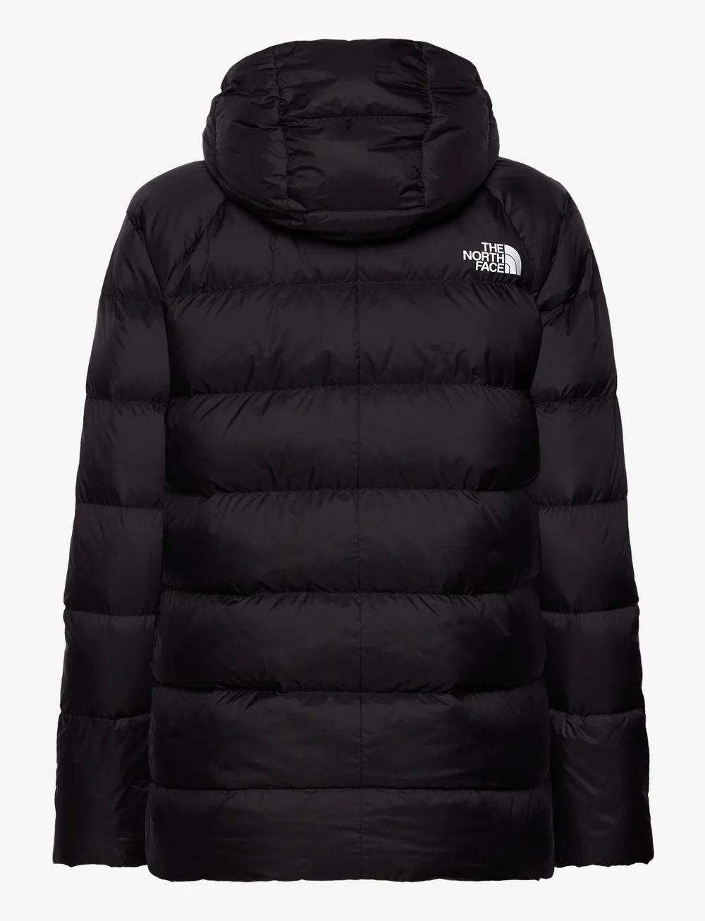 The North Face - W HYALITE DOWN PARKA - EU - parkasjackor - tnf black-npf - 2