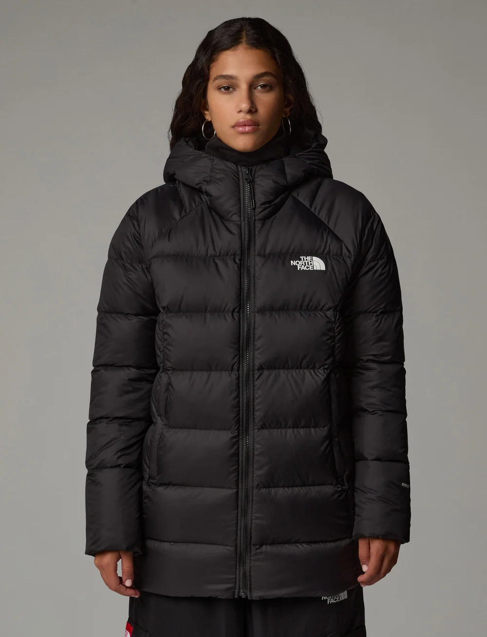 The North Face - W HYALITE DOWN PARKA - EU - parkasjackor - tnf black-npf - 0