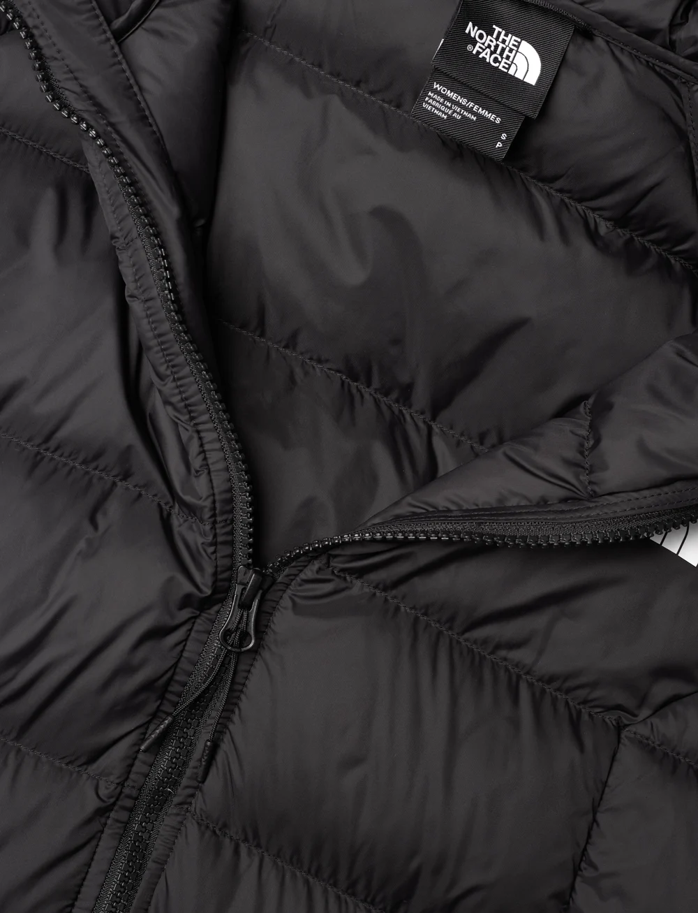 The North Face - W HYALITE DOWN PARKA - EU - parkasjackor - tnf black-npf - 3