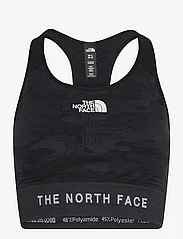 The North Face - WOMEN’S MA LAB SEAMLESS TOP - sportinės liemenėlės - tnf black/asphalt grey - 0