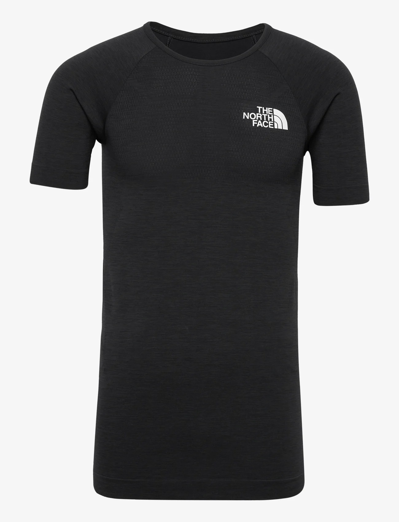 The North Face - M MA LAB SEAMLESS TOP - EU - t-shirts - tnf black - 0