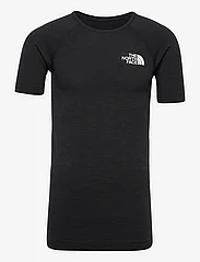 The North Face - M MA LAB SEAMLESS TOP - EU - t-shirts - tnf black - 0