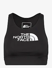 The North Face - W FLEX BRA - mittlerer halt - tnf black - 0