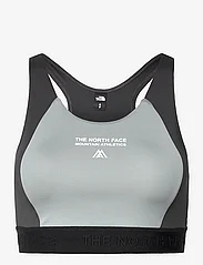 The North Face - W MA BRA - sports bh'er: medium støtte - meld grey/asphalt grey - 0